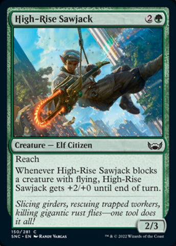 High-Rise Sawjack | MTG Streets of New Capenna | SNC