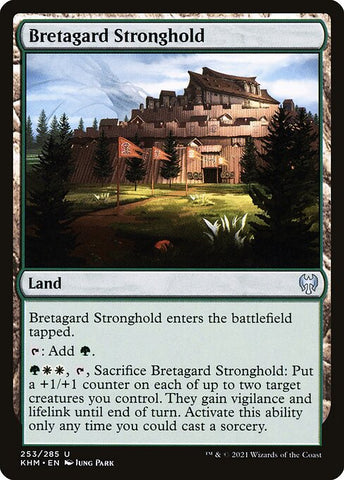Bretagard Stronghold | MTG Kaldheim | KHM