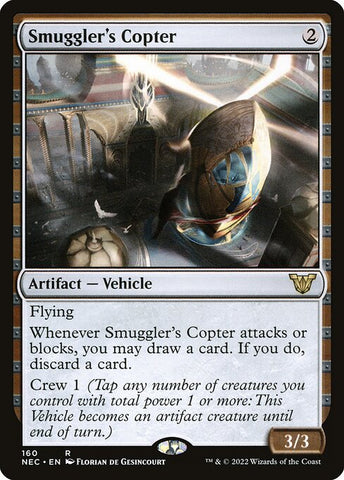 Smuggler's Copter | MTG Neon Dynasty Commander | NEC