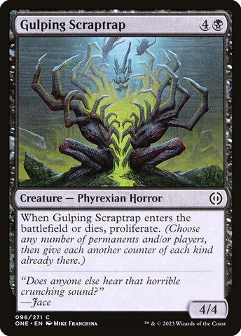 Gulping Scraptrap | MTG Phyrexia: All Will Be One | ONE