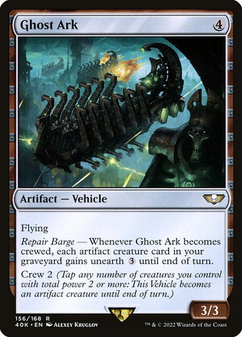 Ghost Ark | MTG Warhammer 40,000 Commander | 40K
