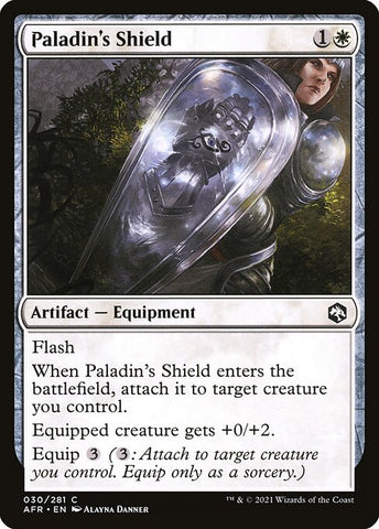 Paladin's Shield | MTG Adventures in the Forgotten Realms | AFR
