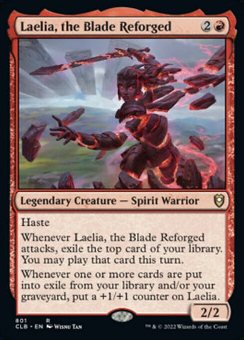 Laelia, the Blade Reforged | MTG Commander Legends: Battle for Baldur's Gate | CLB