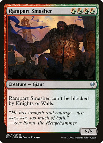 Rampart Smasher | MTG Throne of Eldraine | ELD