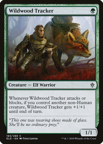 Wildwood Tracker | MTG Throne of Eldraine | ELD