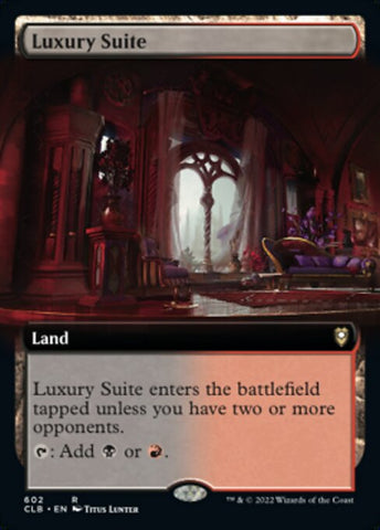 Luxury Suite | MTG Commander Legends: Battle for Baldur's Gate | CLB