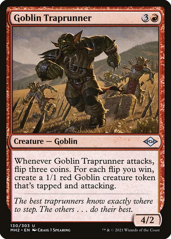 Goblin Traprunner | MTG Modern Horizons 2 | MH2