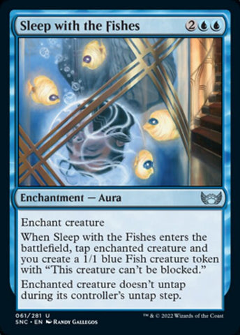 Sleep with the Fishes | MTG Streets of New Capenna | SNC