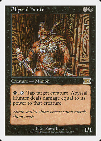 Abyssal Hunter | MTG Classic Sixth Edition | 6ED