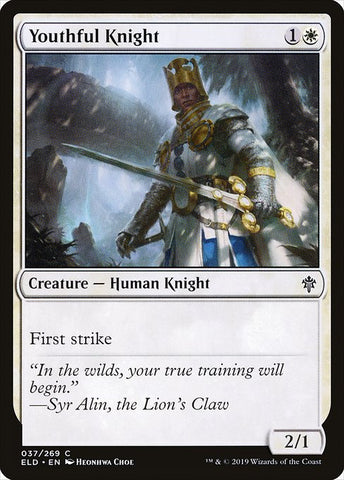 Youthful Knight | MTG Throne of Eldraine | ELD