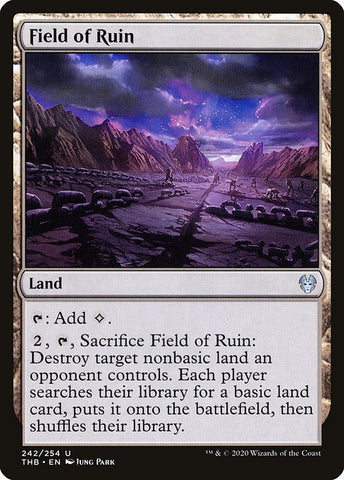 Field of Ruin | MTG Theros Beyond Death | THB