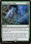 Once Upon a Time | MTG Throne of Eldraine | ELD