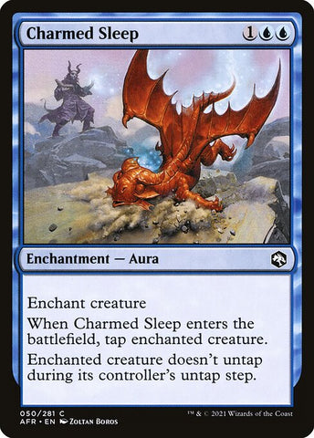 Charmed Sleep | MTG Adventures in the Forgotten Realms | AFR