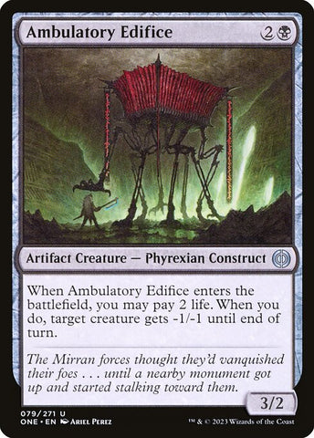 Ambulatory Edifice | MTG Phyrexia: All Will Be One | ONE