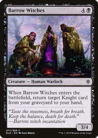 Barrow Witches | MTG Throne of Eldraine | ELD