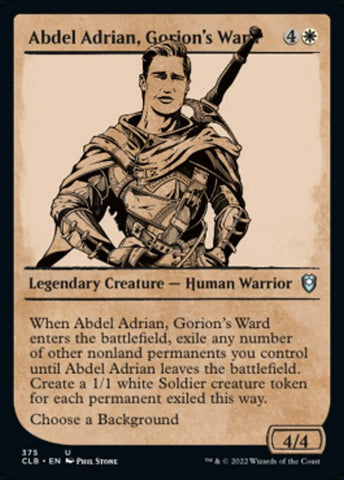 Abdel Adrian, Gorion's Ward | MTG Commander Legends: Battle for Baldur's Gate | CLB