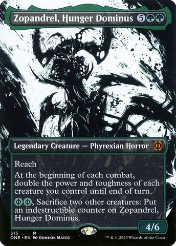 Zopandrel, Hunger Dominus | MTG Phyrexia: All Will Be One | ONE
