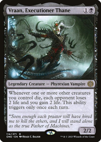 Vraan, Executioner Thane | MTG Phyrexia: All Will Be One | ONE