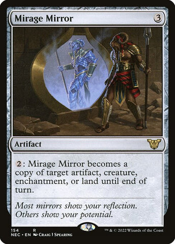 Mirage Mirror | MTG Neon Dynasty Commander | NEC