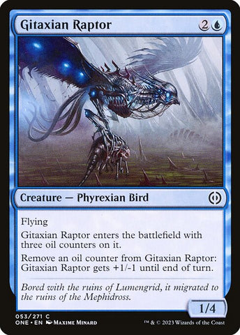 Gitaxian Raptor | MTG Phyrexia: All Will Be One | ONE