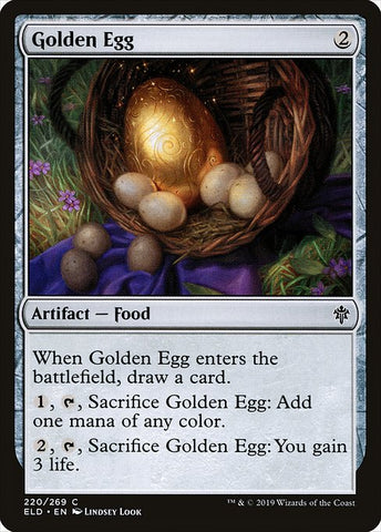 Golden Egg | MTG Throne of Eldraine | ELD