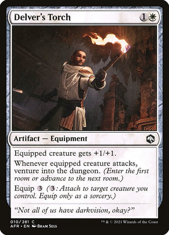 Delver's Torch | MTG Adventures in the Forgotten Realms | AFR