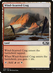Wind-Scarred Crag | MTG Core Set 2021 | M21