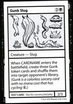 Gunk Slug (V.2) | MTG Mystery Booster Playtest Cards 2021 | CMB2