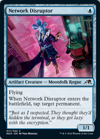 Network Disruptor | MTG Kamigawa: Neon Dynasty | NEO