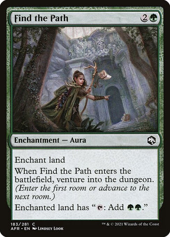 Find the Path | MTG Adventures in the Forgotten Realms | AFR