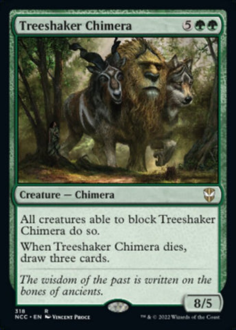 Treeshaker Chimera | MTG New Capenna Commander | NCC