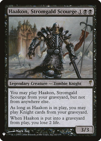Haakon, Stromgald Scourge | MTG Mystery Booster | MB1