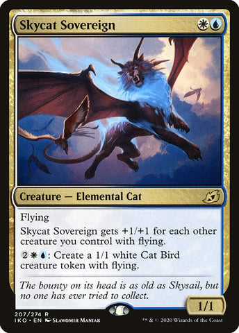 Skycat Sovereign | MTG Ikoria: Lair of Behemoths | IKO