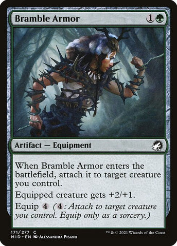 Bramble Armor | MTG Innistrad: Midnight Hunt | MID