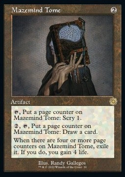 Mazemind Tome (V.1) | MTG The Brothers' War Retro Artifacts | BRR