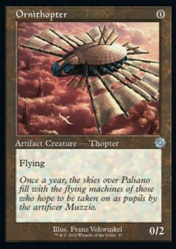 Ornithopter (V.1) | MTG The Brothers' War Retro Artifacts | BRR