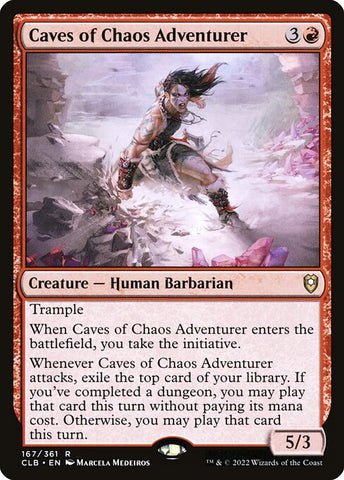 Caves of Chaos Adventurer | MTG Commander Legends: Battle for Baldur's Gate | CLB