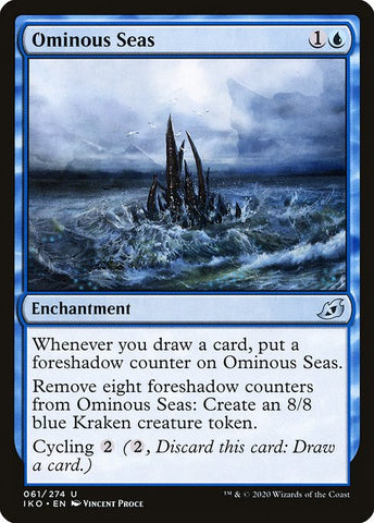 Ominous Seas | MTG Ikoria: Lair of Behemoths | IKO