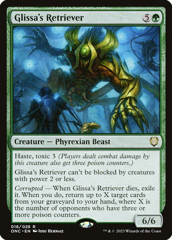 Glissa's Retriever | MTG Phyrexia: All Will Be One Commander | ONC