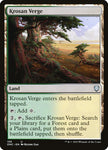 Krosan Verge | MTG Phyrexia: All Will Be One Commander | ONC