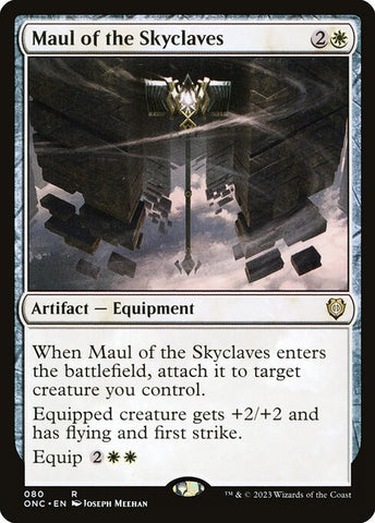 Maul of the Skyclaves | MTG Phyrexia: All Will Be One Commander | ONC