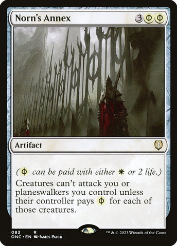 Norn's Annex | MTG Phyrexia: All Will Be One Commander | ONC
