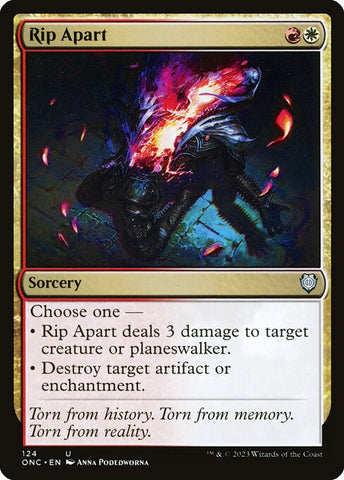 Rip Apart | MTG Phyrexia: All Will Be One Commander | ONC