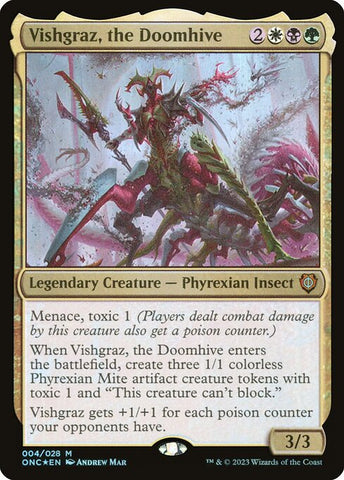 Vishgraz, the Doomhive | MTG Phyrexia: All Will Be One Commander | ONC
