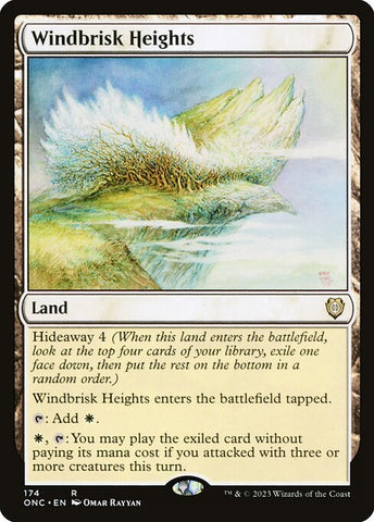 Windbrisk Heights | MTG Phyrexia: All Will Be One Commander | ONC