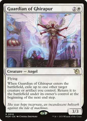 Guardian of Ghirapur | MTG March of the Machine | MOM