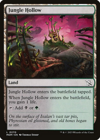 Jungle Hollow | MTG March of the Machine | MOM