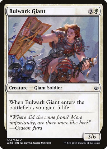 Bulwark Giant | MTG War of the Spark | WAR