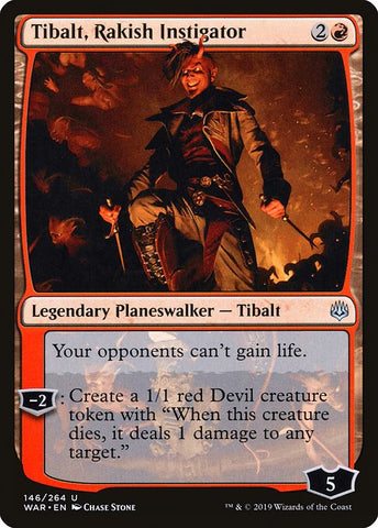 Tibalt, Rakish Instigator | MTG War of the Spark | WAR