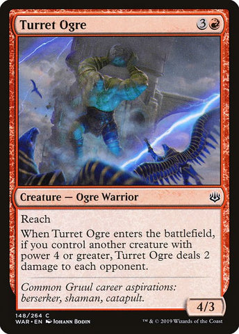 Turret Ogre | MTG War of the Spark | WAR